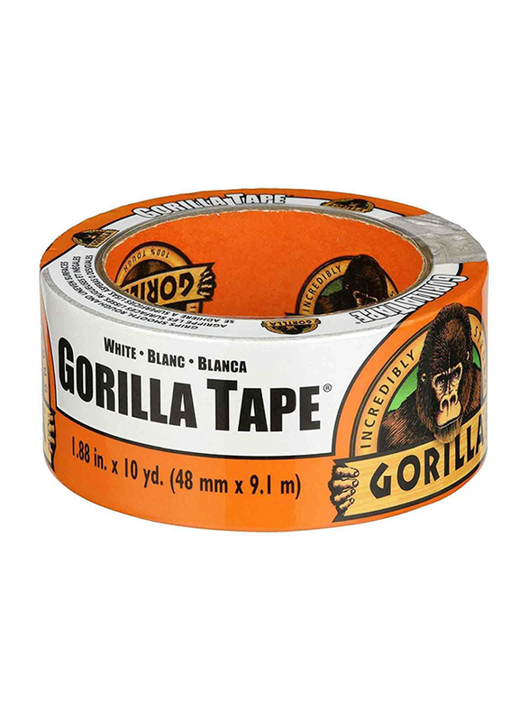 

Gorilla 10 Yards Tape, White