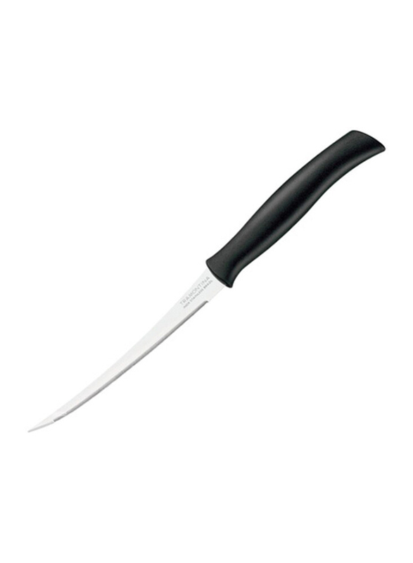 Tramontina 12.5cm Athus Tomato Knife, Black