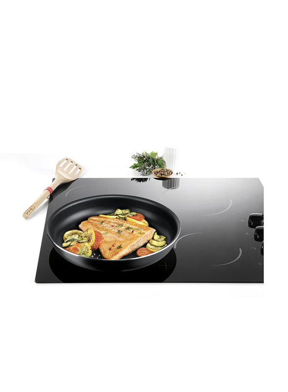 Tefal 7-Piece Ingenio Cook and Clean Cookware Set, Black