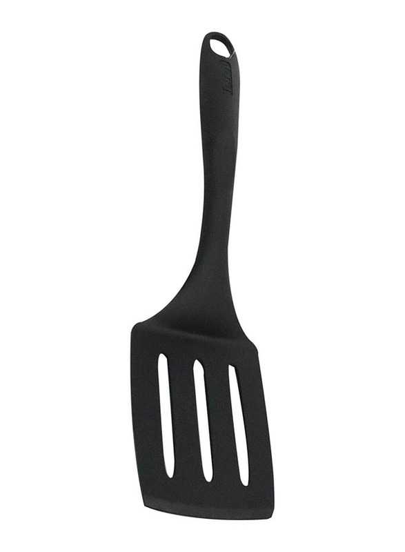 Tefal Bienvenue Angled Spatula, Black