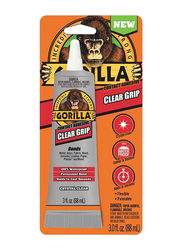 Gorilla Clear Grip Tube, 3oz, Clear