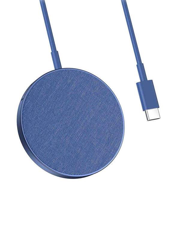 Anker Powerwave Select + Magnetic Charging Pad, Blue