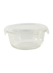 Lock & Lock Boroseal Oven Glass Round Container, LLG822, 400ml, Clear