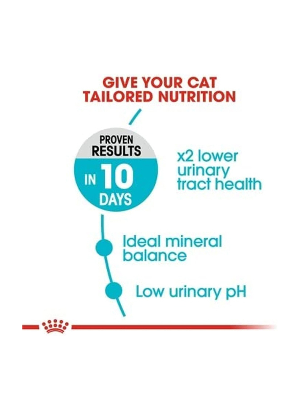 Royal Canin Feline Care Nutrition Urinary to Maintain Healthy Urinary Tract Dry Cats Food, 2 Kg