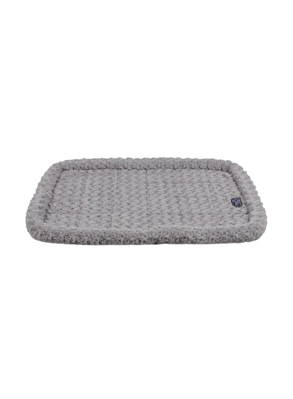 

All for Paws Extra Large Travel Dog Crate Mat, Grey