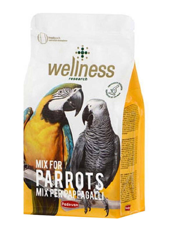 

Padovan Wellness Bird Food Mix for Parrots, 750g