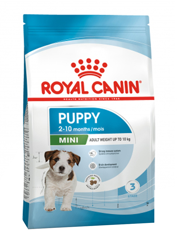 Royal Canin Size Health Nutrition Puppy Food, for 10 Kg Mini Size Up to 10 Months, 2 Kg