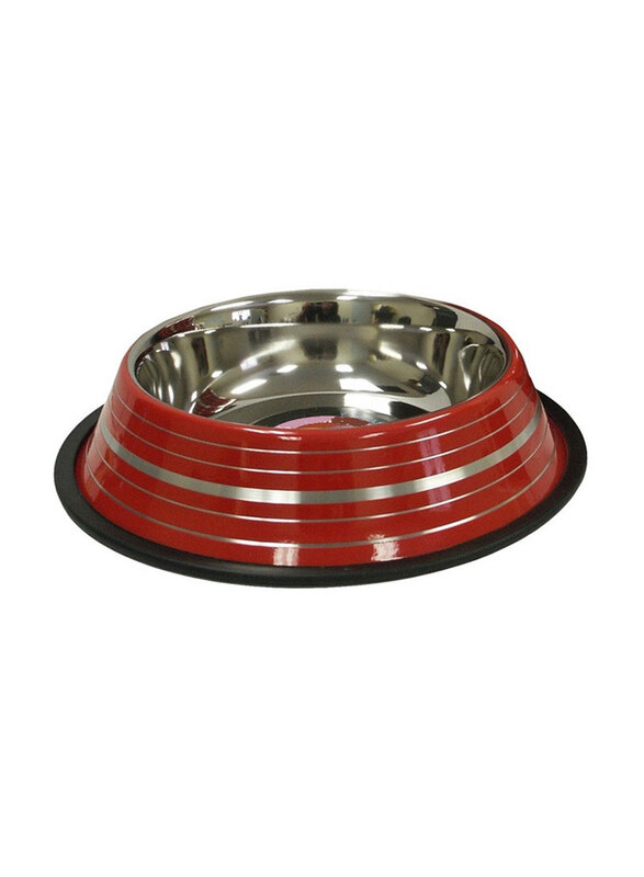 

Raintech Pet Bowl, Medium, 450ml, Red