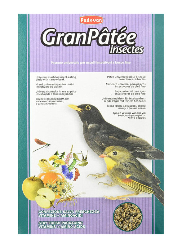 

Padovan Granpatee Insects Bird Food, 1 Kg