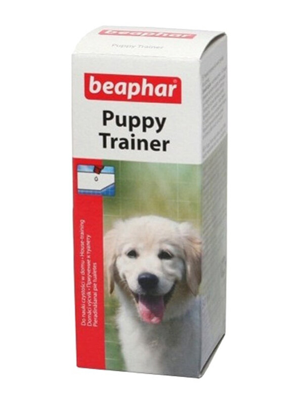 

Beaphar Puppy Trainer, 20ml, White/Red
