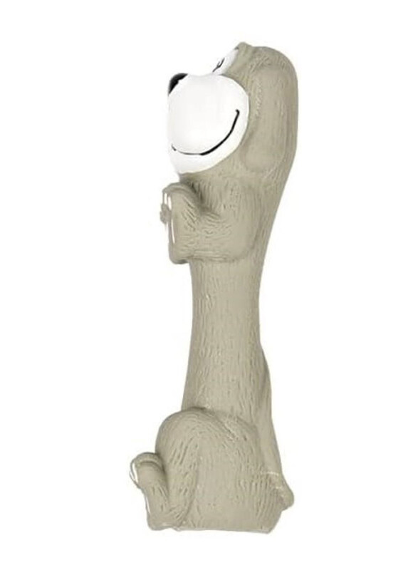 

Duvo Plus Latex Chew Dog Toy, Grey