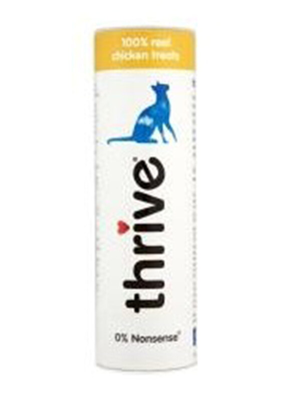 

Thrive Pure & Irresistible Cat Treats with Chicken, 25g