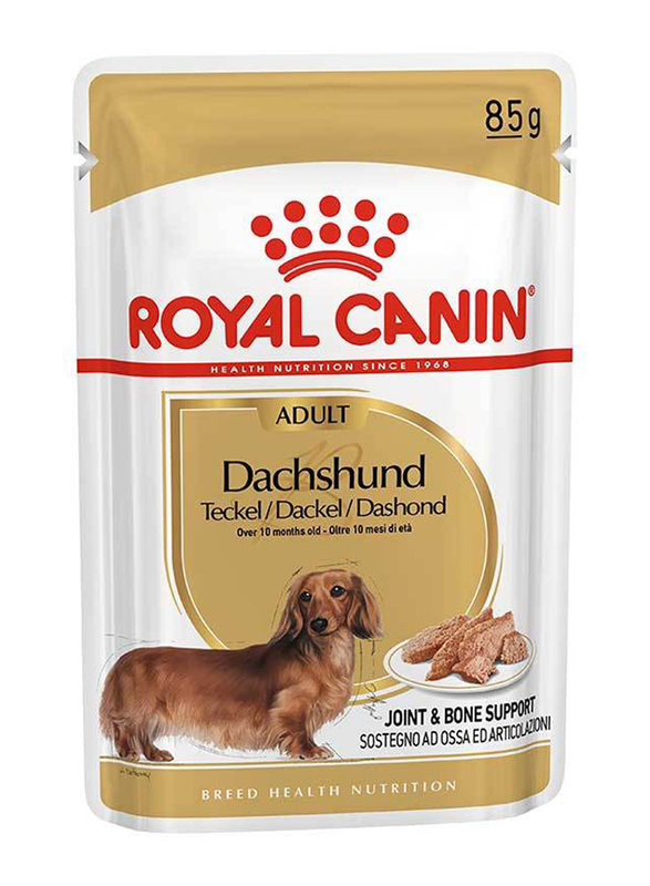 Royal Canin Health Nutrition Dachshund Wet Dog Food, 85g