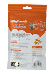 Kit Cat Kitty Crunch Hairball Control Salmon Treats Dry Cat Food, 60g