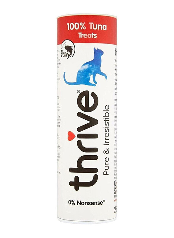 

Thrive Pure & Irresistible Cat Treats with Tuna, 25g