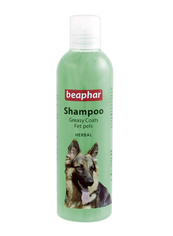 

Beaphar Greasy Coats Herbal Shampoo, 250ml