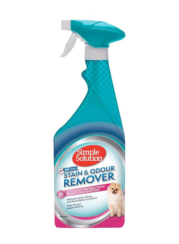 

Simple Solution Stain & Odour Remover Spring Breeze, 750ml