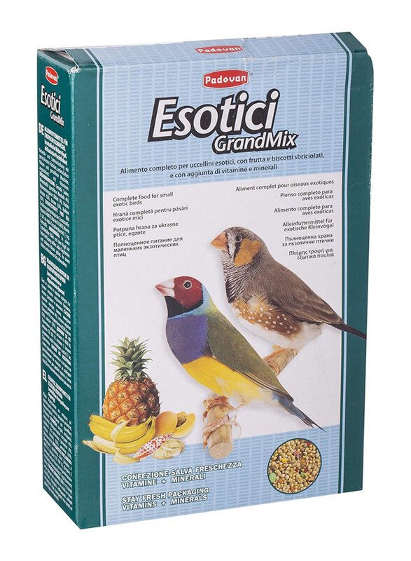 

Padovan Esotici Grand Mix for Small Exotic Dry Bird Food, 1 Kg