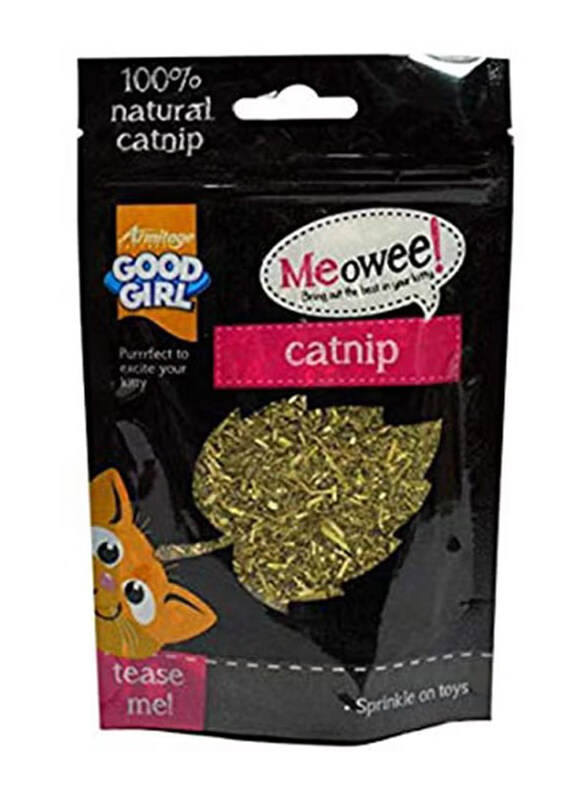 

Armitage Meowee Natural Catnip for Cats, Brown