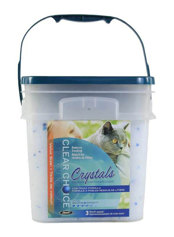 

Clear Choice Crystal Cat Litter, 11.4 Liter, Clear