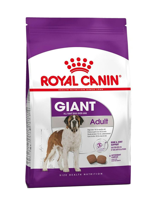 Royal Canin Adult & Giant Breeds Dry Dog Food, 15 Kg