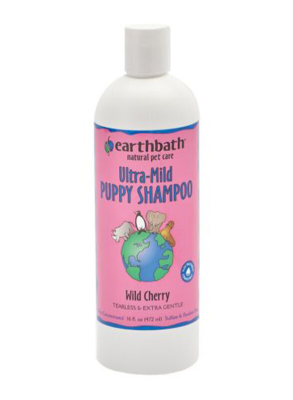 

Earthbath Tearless & Extra Gentle Puppy Shampoo, 472ml, White