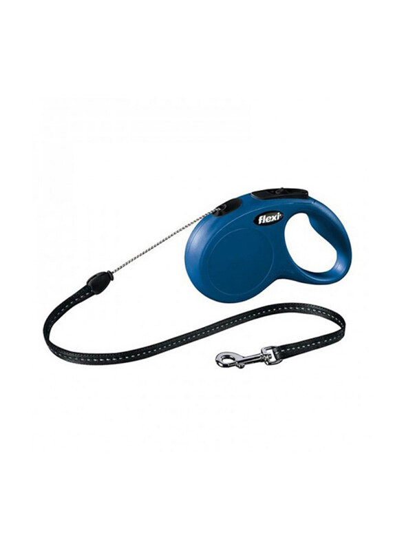 

Flexi 8m Classic Retractable Leash for Dogs Up to 12 Kg, Small, Multicolour