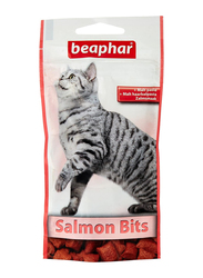 Beaphar Salmon Bits Treats Dry Cat Food, 35g