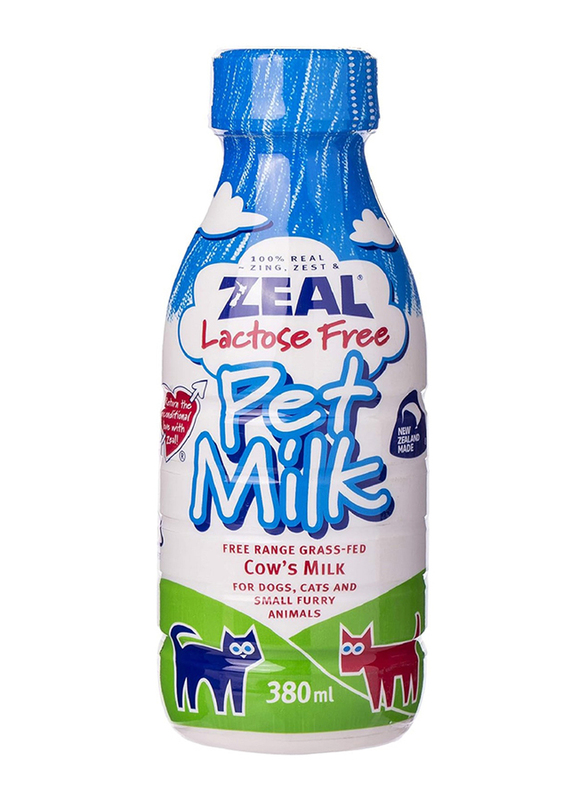 

Zeal Cow Milk Wet Cats & Dogs Food, 380ml