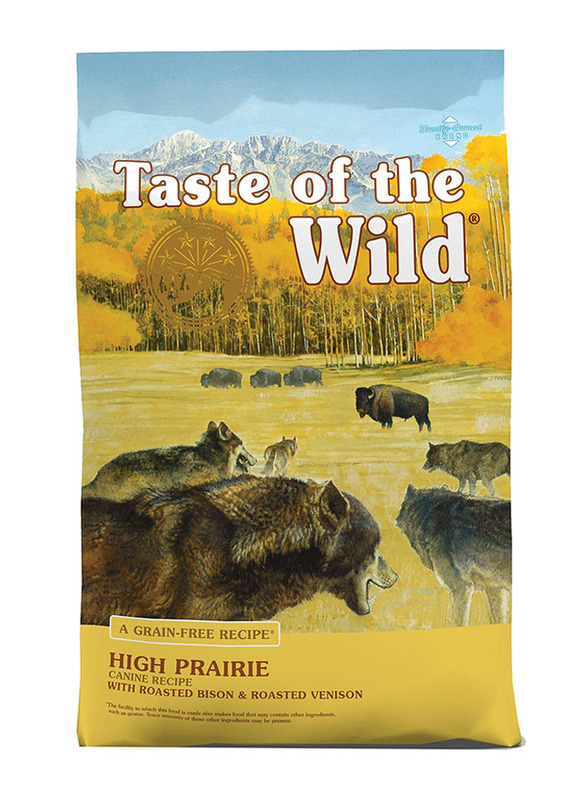 Taste of the Wild High Prairie with Bison & Roasted Venison Grain Free Dry Dog Food, 12.7 Kg