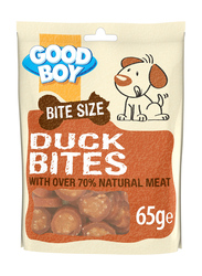 Good Boy Duck Bites with 70% Natural Duck Breast Meat Dry Dog Treats, 65g