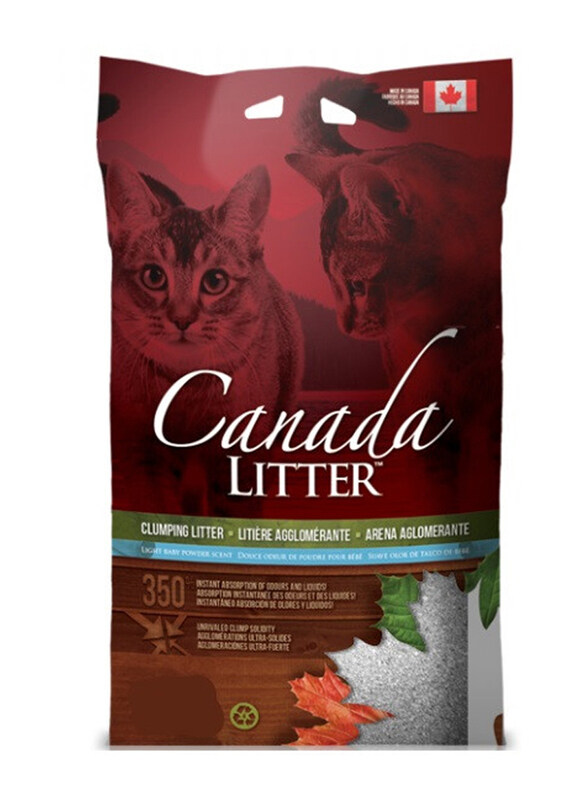 

Canada Litter Cat Clumping Litter, 6 Kg, Multicolour
