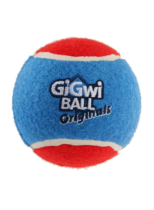 

Gigwi Originals Squeaky Balls for Dogs, Large, Multicolour