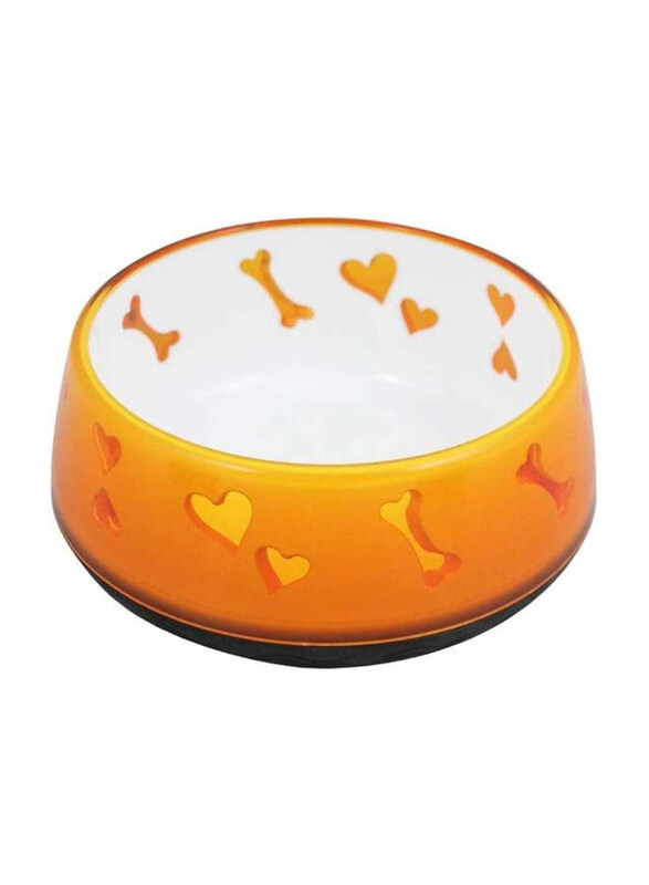

All For Paws Dog Bowl, Orange