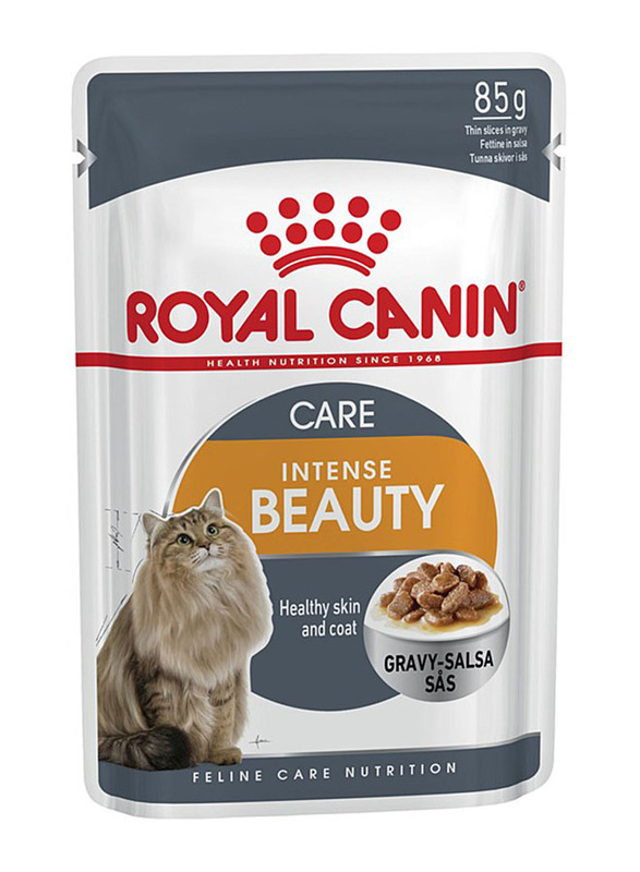 Royal Canin Feline Care Nutrition Intense Beauty Cat Wet Food, 85g