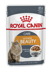 Royal Canin Feline Care Nutrition Intense Beauty Cat Wet Food, 85g