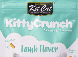 Kit Cat Kitty Crunch Treats Lamb Wet Cat Food, 60g