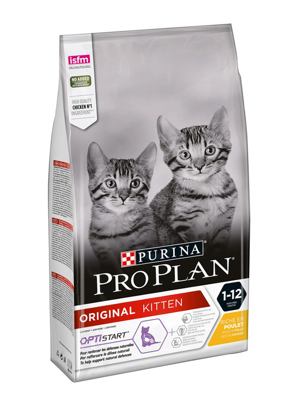 Purina Pro Plan Opti Start Original Rich in Chicken Dry Kitten Food, 1.5 Kg