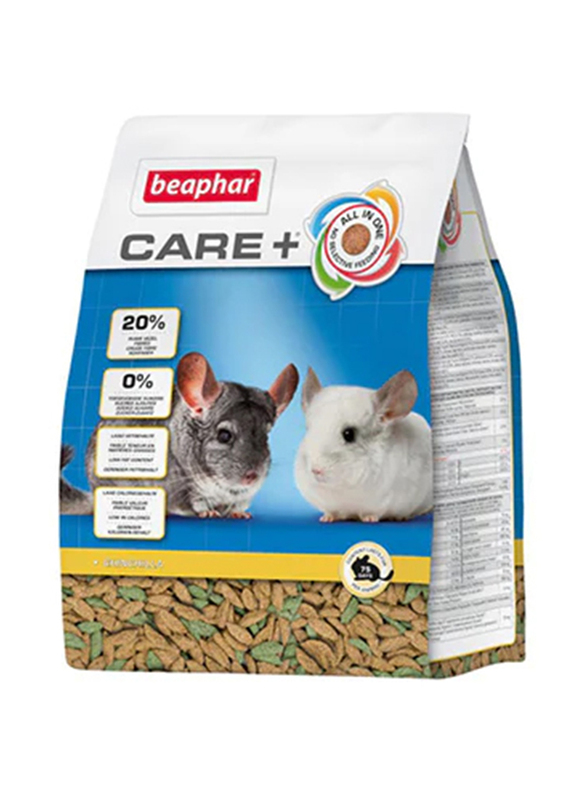 Beaphar Care Plus Dry Chinchilla Food, 1.5 Kg