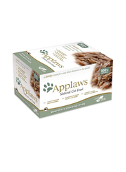 Applaws Natural Multipack Fish Selection Wet Cat Food, 8 x 60g