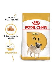 Royal Canin Breed Health Nutrition Pug Adult Dog Dry Food for Up to 10+ Months, 1.5 Kg