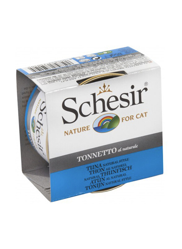 

Schesir Nature with Tuna Natural Style for Adult Wet Cat Food, 85g