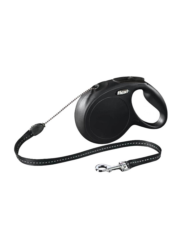 

Flexi New Classic Dog Leash, Small, Black