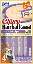 inaba churu hairball control  tuna 56g