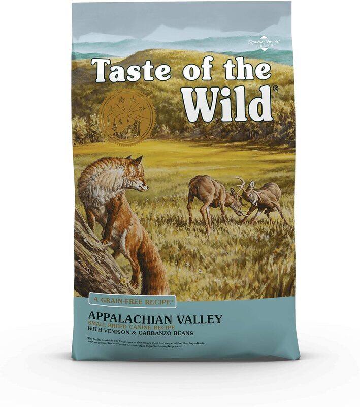 

Taste of the Wild Appalachian valley small breed canine 12.2kg