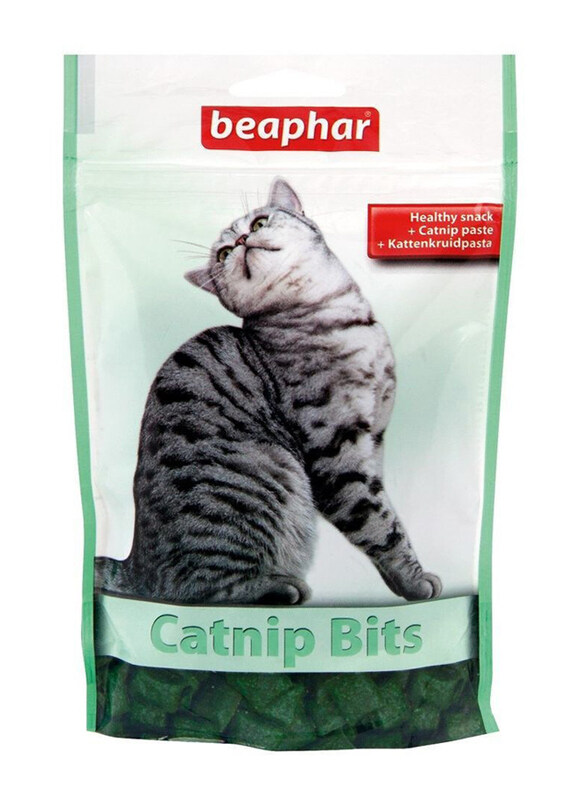 

Beaphar Catnip-Bits Cat Dry Food, 150g