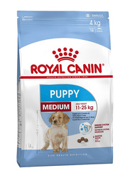 Royal Canin Medium Size Puppies Dry Dog Food, 4 Kg