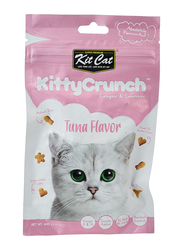 Kit Cat Kitty Crunch Hairball Control Tuna Treats Dry Cat Food, 60g