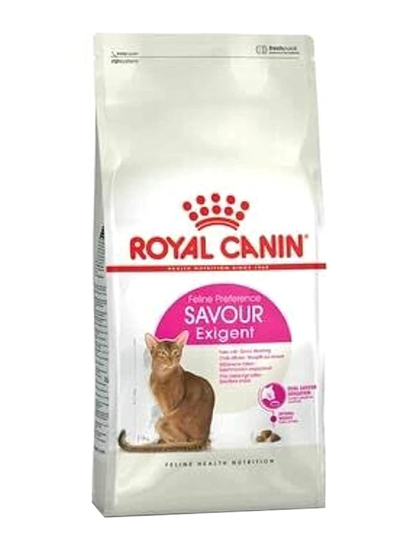 Royal Canin Feline Health Nutrition Savour Exigent Adult Cat Dry Food for Up to 1+ Years, 2 Kg