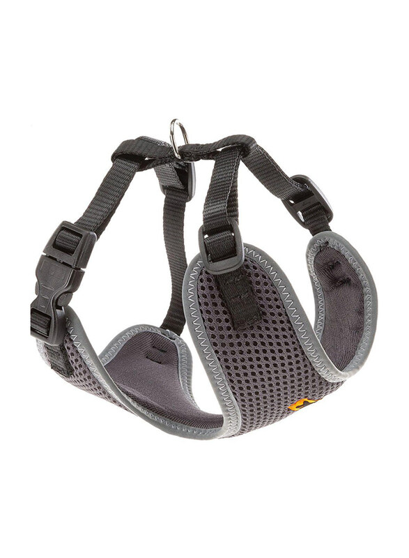 

Ferplast Small Dog Harness, 24-31cm, 30-41cm, Dark Grey